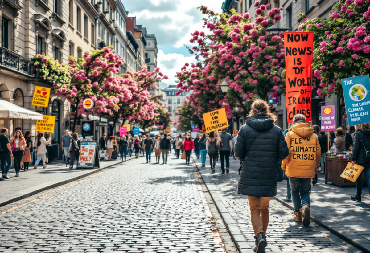 Fridays for future: il movimento giovanile per il clima in Italia