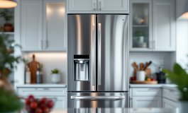 Frigorifero coinvolto nella tragedia di Beinasco