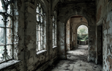 Cinque suore in abiti religiosi abbandonano la clausura