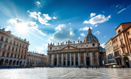 Leader mondiali partecipano al funerale di Papa Francesco