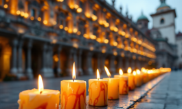 Funerale di Papa Francesco con simboli di pace e unità