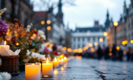 Migranti e rifugiati partecipano ai funerali di Papa Francesco