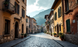 Funerali di Papa Francesco con simboli religiosi e tributi