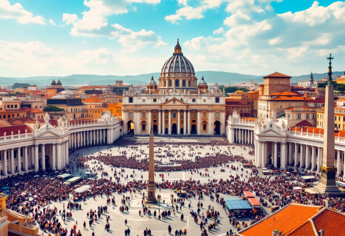 Roma si prepara per i funerali di papa Francesco: sicurezza e accoglienza