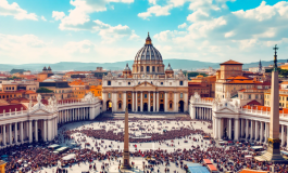 Roma si prepara per i funerali di Papa Francesco con sicurezza