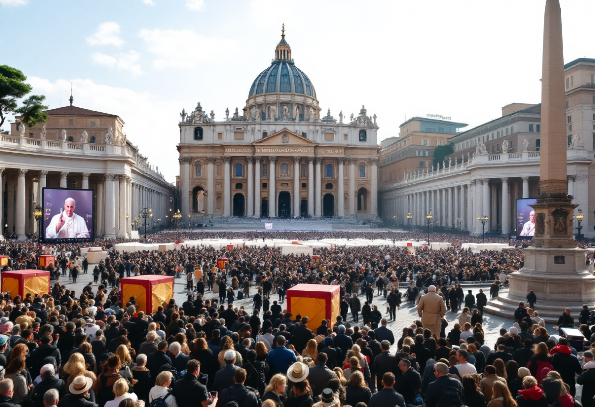 Funerali del Papa: preparativi e sicurezza a Roma