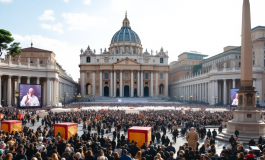 Preparativi per i funerali del Papa a Roma con misure di sicurezza