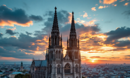 Funerali di Papa Francesco con persone in lutto