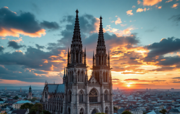 Funerali di Papa Francesco con persone in lutto