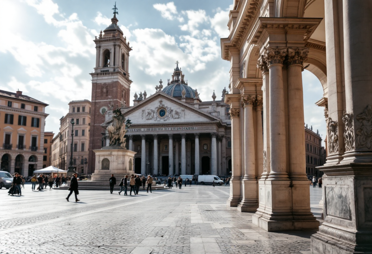 Roma si prepara ai funerali di papa Francesco: un evento storico sotto sicurezza