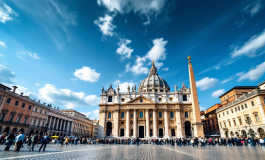 Funerali di Papa Francesco con folla a Roma