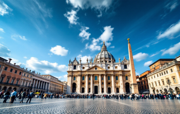 Funerali di Papa Francesco con folla a Roma