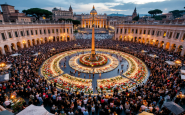 Funerali di Papa Francesco con folla a Roma