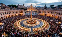 Funerali di Papa Francesco con folla a Roma
