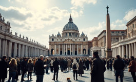 Mediterranea e Unhcr ai funerali di Papa Francesco