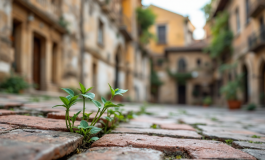 Turisti e cittadini commossi ai funerali di Papa Francesco ad Assisi