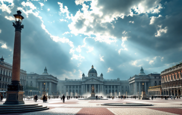 Cerimonia funebre di Papa Francesco in piazza San Pietro