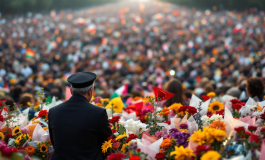 Funerali di Papa Francesco con folla in Piazza San Pietro