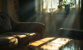 Chiara e Alfonso dopo il furto in casa loro