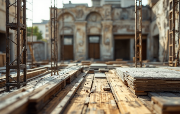 Rendering del futuro stadio della Roma in costruzione