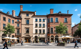 Manifestazione di piazza in Italia con partecipanti attivi