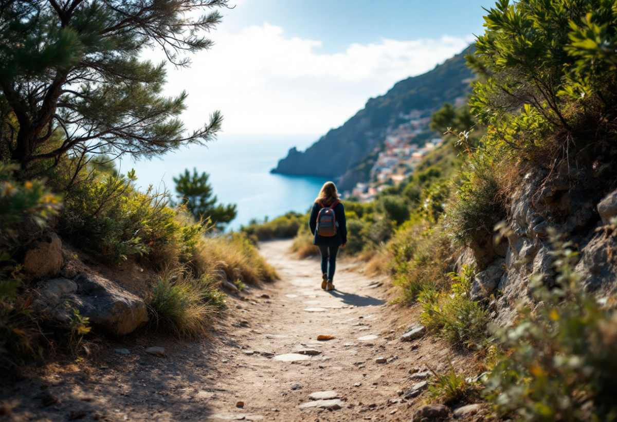Sentiero verde azzurro: gestione flussi turistici nelle Cinque Terre