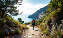 Sentiero verde azzurro nelle Cinque Terre