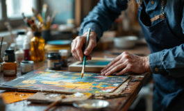 Opera di Giampiero Romanò che unisce tradizione e modernità