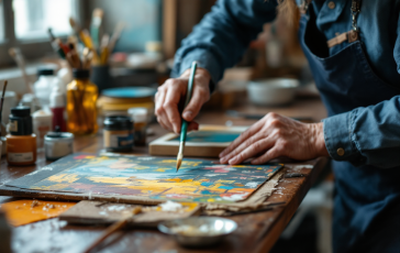 Opera di Giampiero Romanò che unisce tradizione e modernità