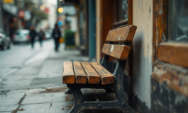 Giancarlo e Bimba insieme in un momento di solidarietà