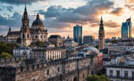 Giorgia Meloni in un evento politico europeo