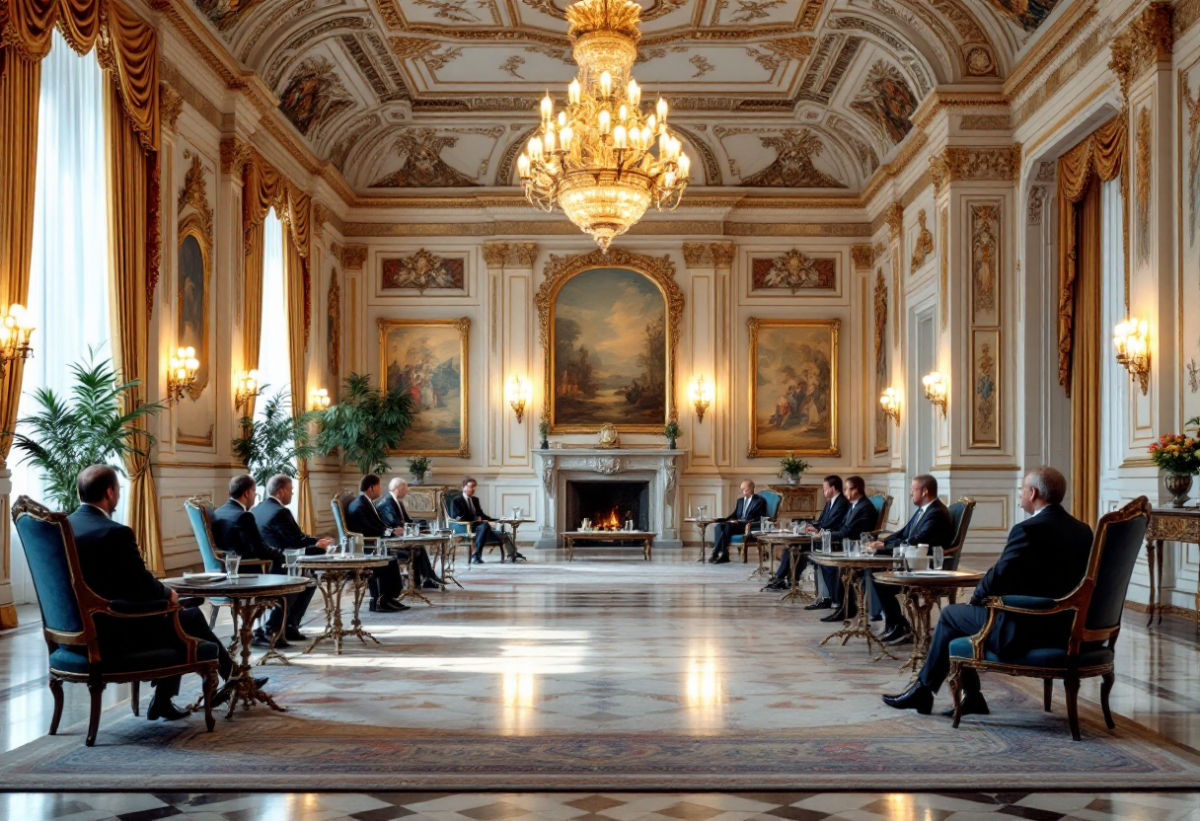 Giorgia Meloni a Washington: rafforzare i legami tra Italia e Stati Uniti