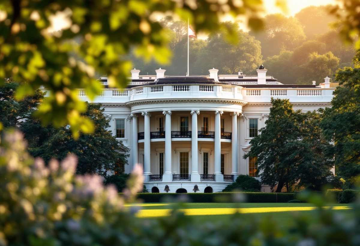 Giorgia Meloni negli Stati Uniti: incontro con Donald Trump alla Casa Bianca