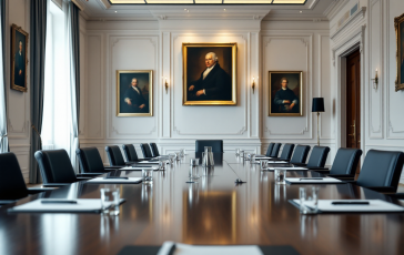 Giorgia Meloni durante il vertice sulle decisioni americane