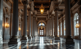 Giorgia Meloni durante incontro con leader europei a Palazzo Chigi