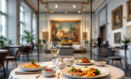 Giorgio Locatelli, chef stellato, in cucina a Londra