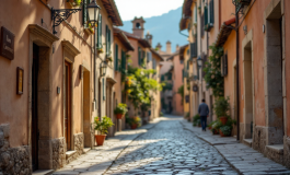 Immagine di un giovane egiziano vittima di violenza ad Abbiategrasso