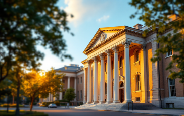 Giovani alfiere della Repubblica impegnati in attività sociali