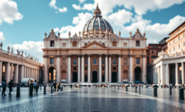 Giovani riuniti in piazza per la canonizzazione di Carlo Acutis