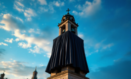 Campana del Giubileo 2025 in segno di lutto per Papa Francesco