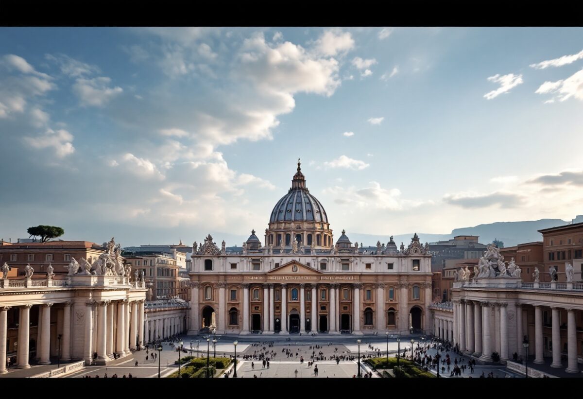 San Pietro sold out per il Giubileo degli adolescenti in memoria di papa Francesco