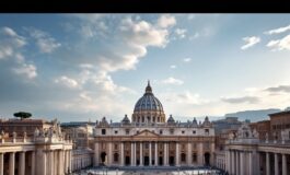 Giubileo degli adolescenti a San Pietro in memoria di papa Francesco
