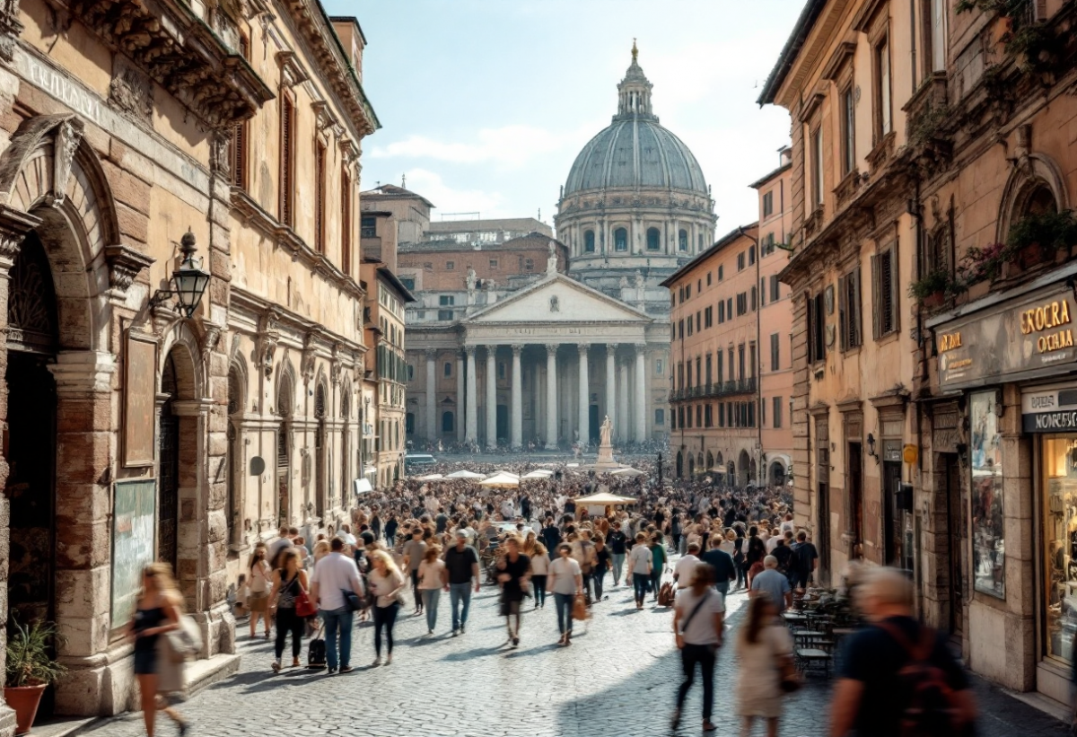 Giubileo a Roma: preparativi e impegni per accogliere i pellegrini
