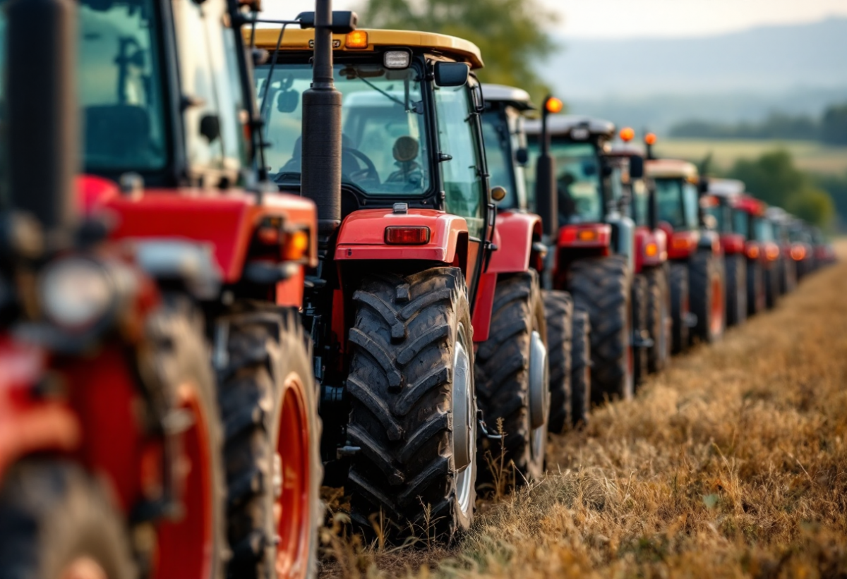 Giubileo dell'agricoltura: celebrazione dei valori e delle tradizioni contadine