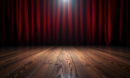 Giulia Stabile in una posa di danza affascinante