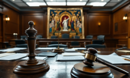 Immagine che rappresenta la giustizia e un caso di omicidio