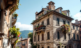 Immagine che rappresenta la giustizia in Italia con elementi di sarcasmo