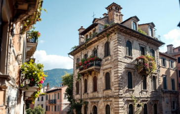 Immagine che rappresenta la giustizia in Italia con elementi di sarcasmo