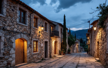 Immagine di una giovane donna che lotta per giustizia