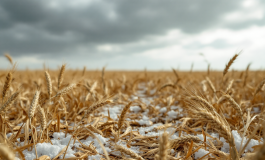 Campagne pugliesi colpite da grandine durante maltempo